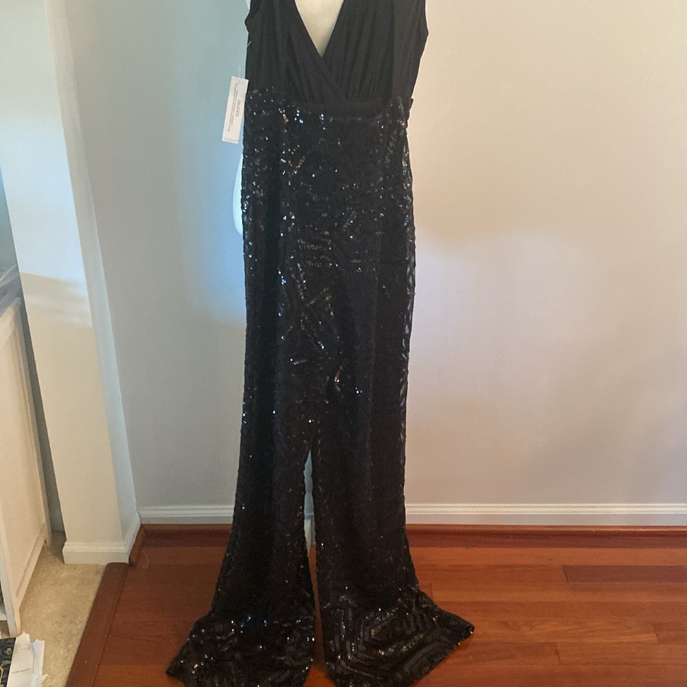 VENUS NWT beaded bling jumpsuit - Picture 8 of 12